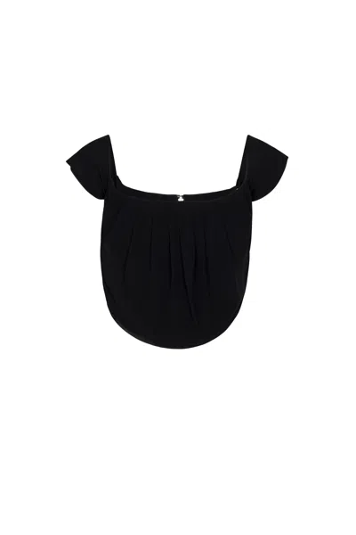 Ho25 Cleo Corset In Black