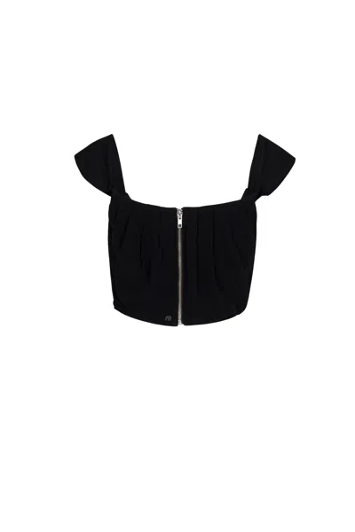 Ho25 Cleo Corset In Black