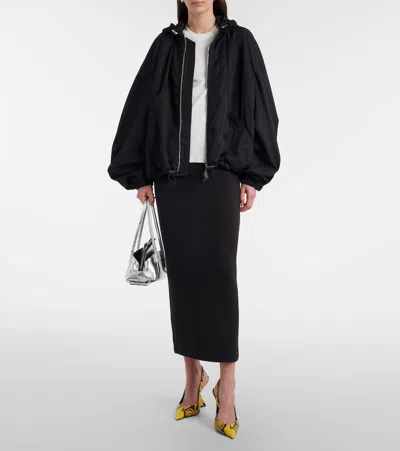 大廓形飞行员夹克