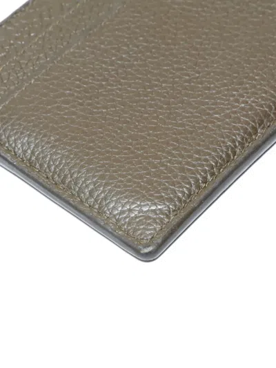 Pre-owned Saint Laurent Card Slots In Brown