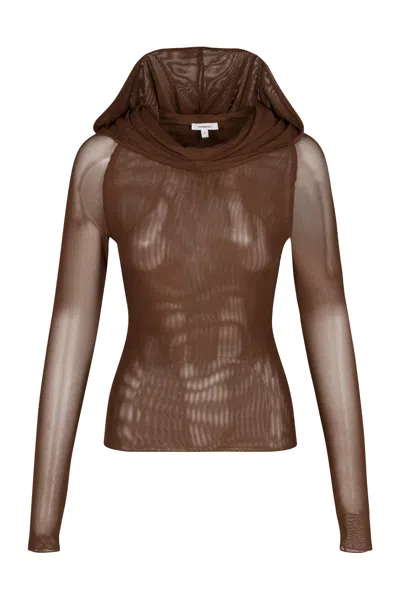 Ho25 Mabel Top In Brown