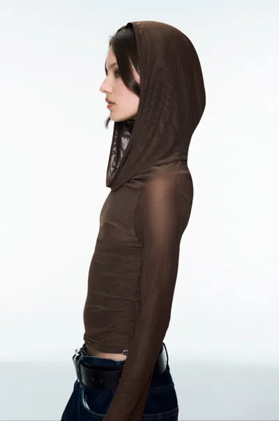 Ho25 Mabel Top In Brown