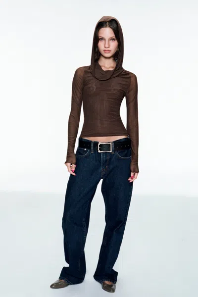 Ho25 Mabel Top In Brown