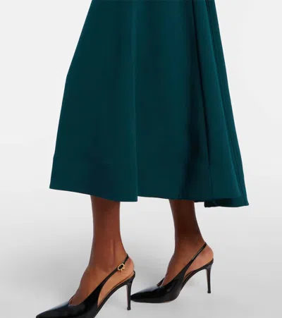 Simkhai Claribel Midi Dress In Green