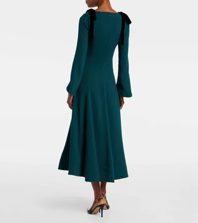 Simkhai Claribel Midi Dress In Green