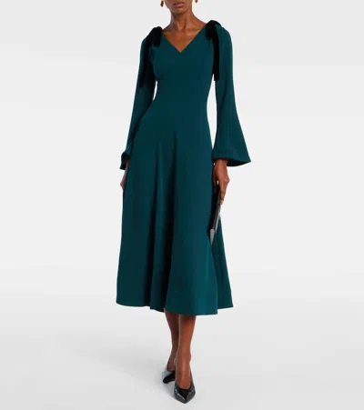 Simkhai Claribel Midi Dress In Green