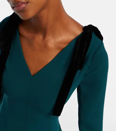 Simkhai Claribel Midi Dress In Green