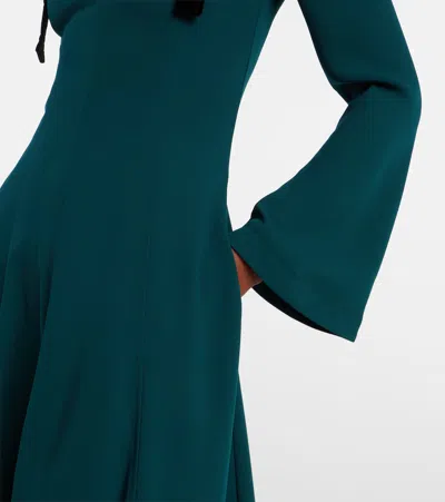Simkhai Claribel Midi Dress In Green