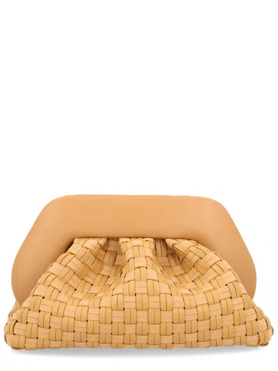 Themoirè Bag "tia" In Yellow