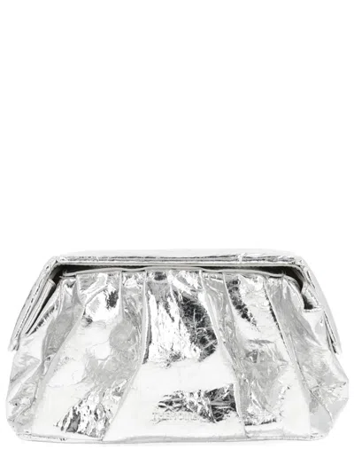 Themoirè "aphrodite" Bag In Silver