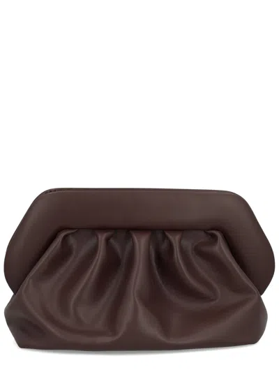 Themoirè Bag "bios" In Brown