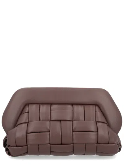 Themoirè Bag "bios" In Brown