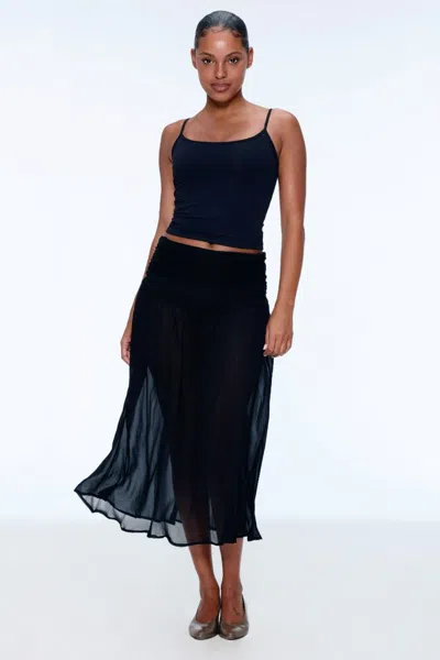 Ho25 Rue Skirt In Black