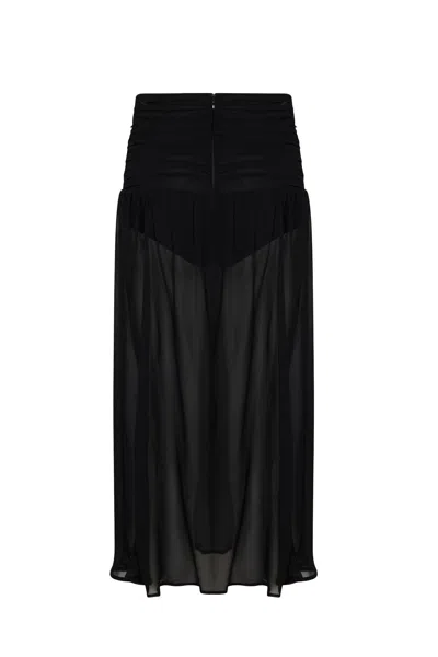 Ho25 Rue Skirt In Black