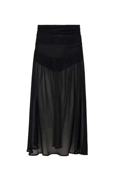 Ho25 Rue Skirt In Black