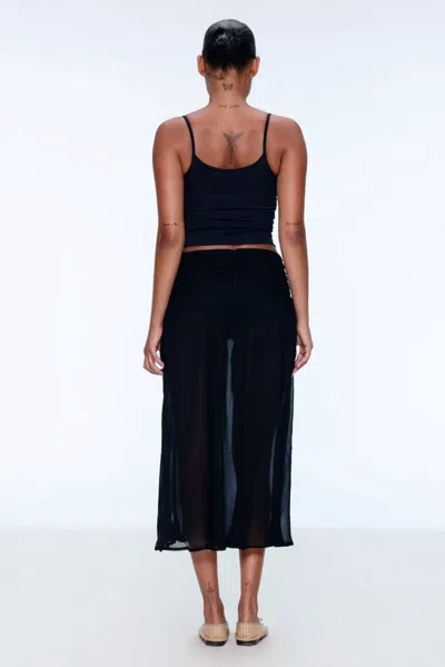 Ho25 Rue Skirt In Black