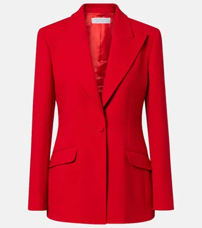 Gabriela Hearst Leiva Wool Blazer In Red