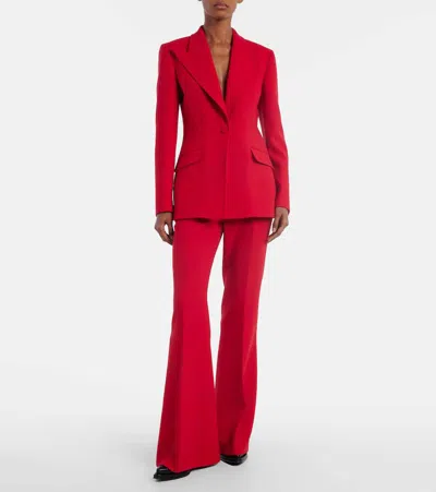 Gabriela Hearst Leiva Wool Blazer In Red