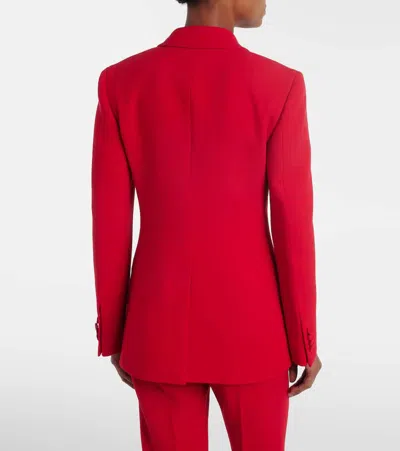Gabriela Hearst Leiva Wool Blazer In Red