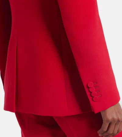 Gabriela Hearst Leiva Wool Blazer In Red
