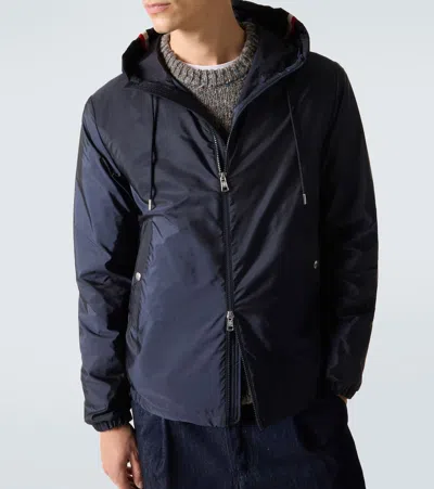 Moncler Sassiere Jacket In Blue