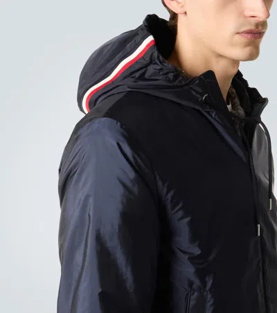 Moncler Sassiere Jacket In Blue