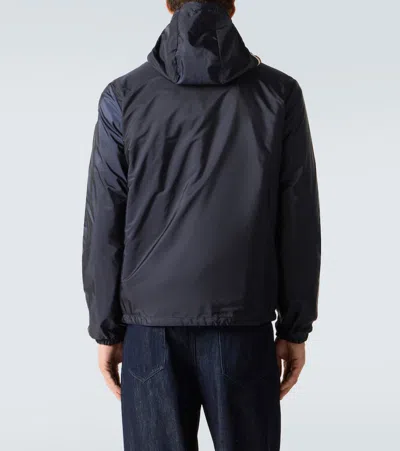 Moncler Sassiere Jacket In Blue