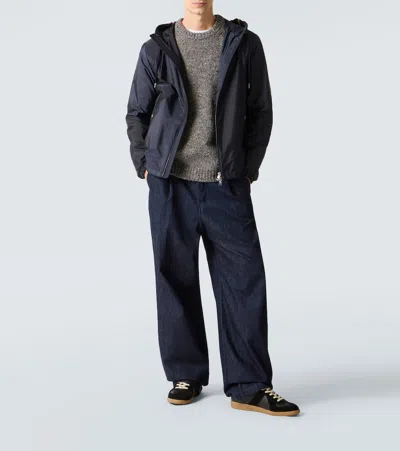 Moncler Sassiere Jacket In Blue