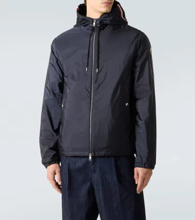 Moncler Sassiere Jacket In Blue