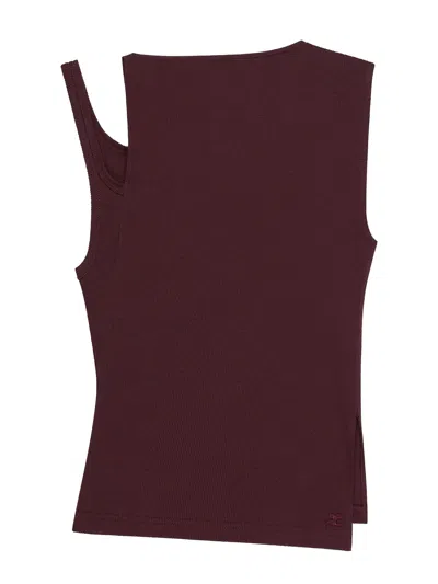 Courrèges Courreges Women In Burgundy