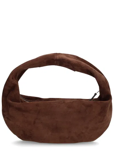 Khaite Brown Calfskin Handbag