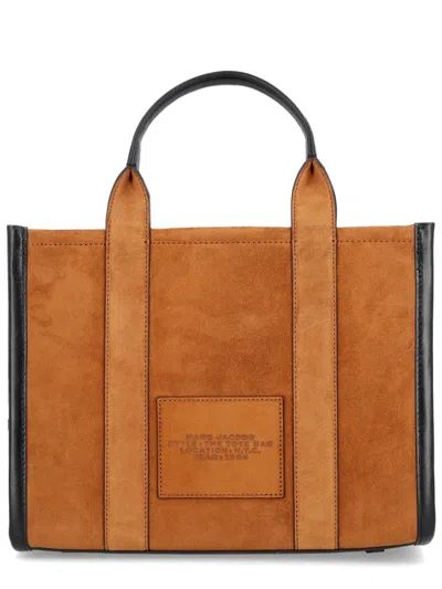 Marc Jacobs "the Medium Tote" Bag In Orange