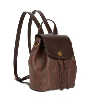Etro Backpacks & Travels Brown, Red In Brown