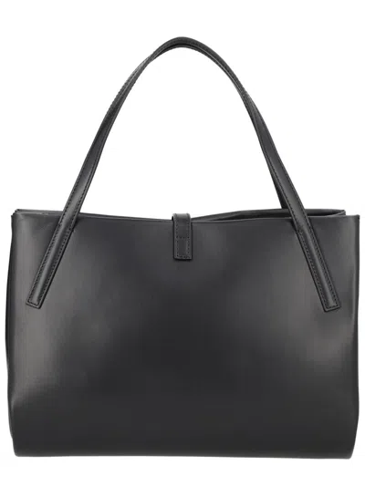 Loulou De Saison Black Calfskin Handbag