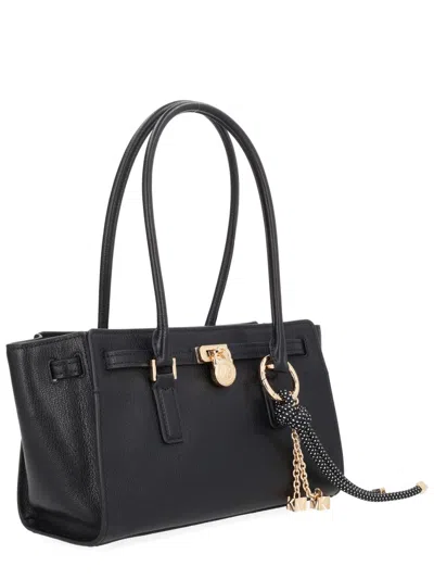 Michael Kors Bag "modern Hamilton" Small In Black