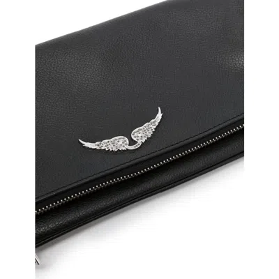 Zadig & Voltaire Bags Black In Black