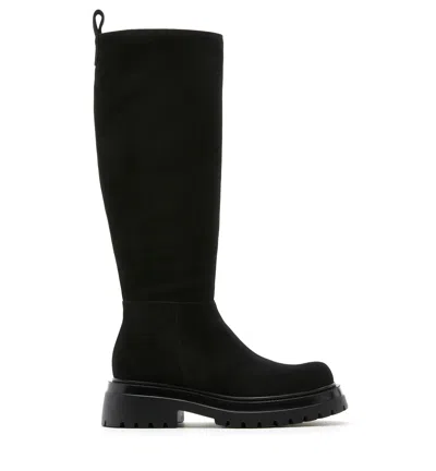 La Canadienne West Waterproof Leather Knee High Boot In Multi