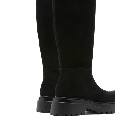 La Canadienne West Waterproof Leather Knee High Boot In Multi