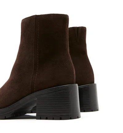 La Canadienne Weave Waterproof Suede Boot In Multi