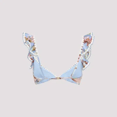 Zimmermann Bikinis Blue In Multi