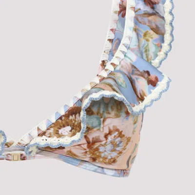 Zimmermann Bikinis Blue In Multi