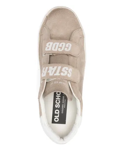 Golden Goose Old School Suede Sneakers In Multi