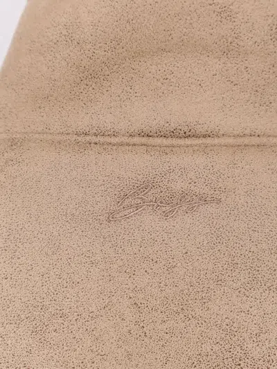 Hugo Boss Cheerlea Eco-shearling Jacket In White