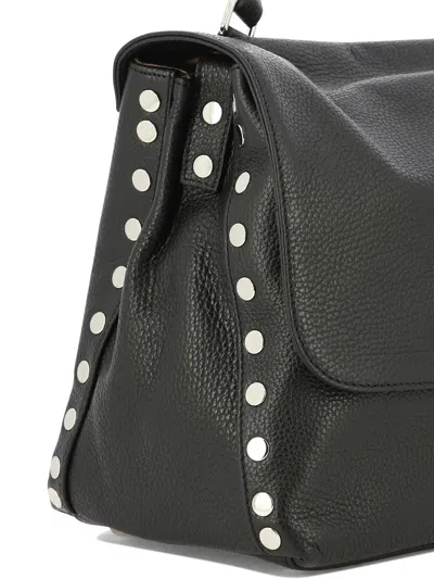 Zanellato Crossbody Bags Handbags Black In Black