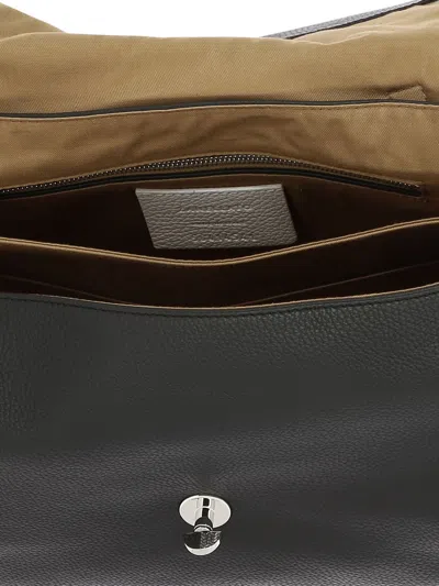 Zanellato Crossbody Bags Handbags Black In Black