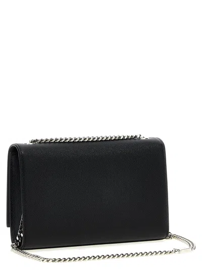 Saint Laurent Kate Small Crossbody Bags Black In Black