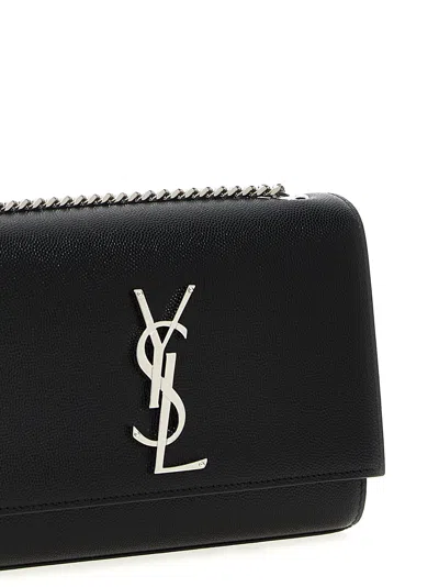 Saint Laurent Kate Small Crossbody Bags Black In Black