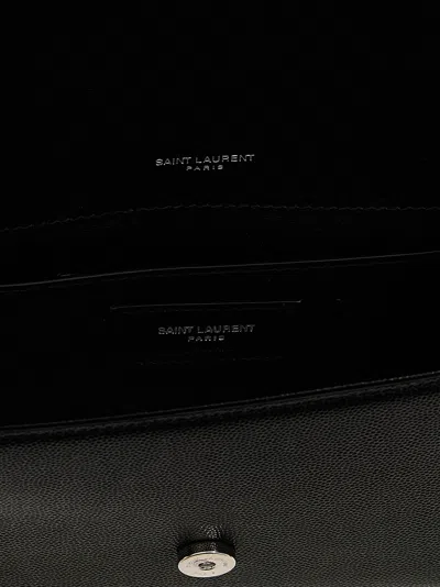 Saint Laurent Kate Small Crossbody Bags Black In Black