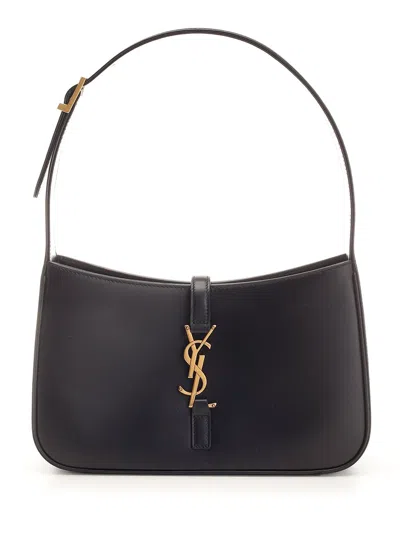 Saint Laurent Le 5 À 7 Handbags Black In Brown