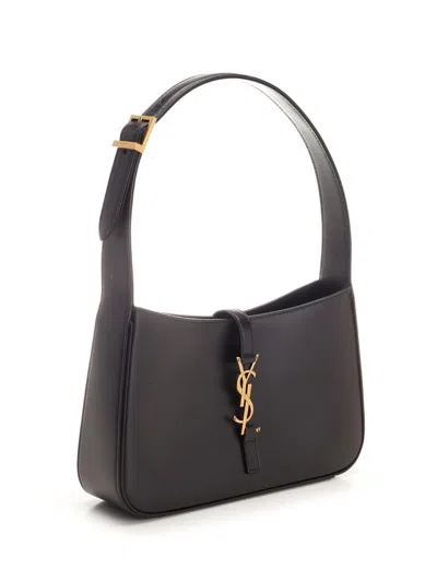 Saint Laurent Le 5 À 7 Handbags Black In Brown